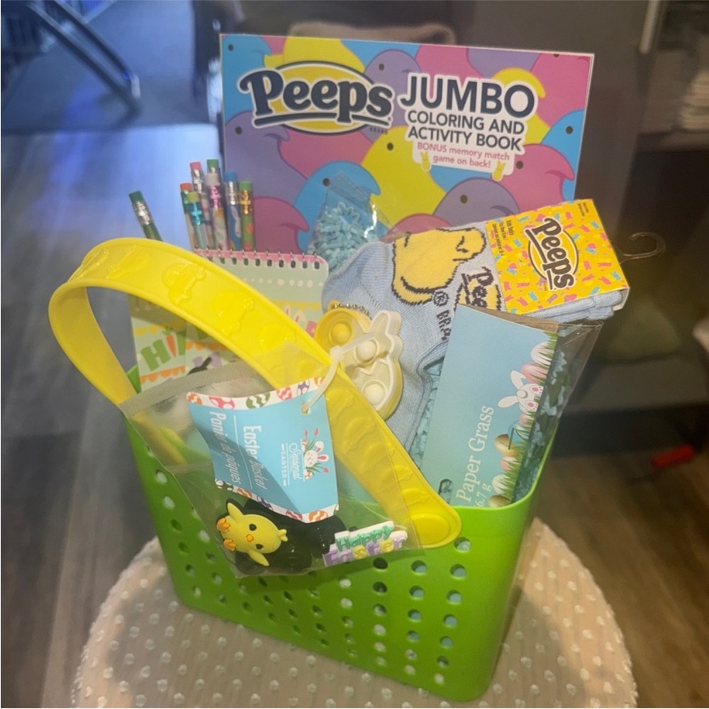 ๐ฃ 18 Piece Curated STARTER EASTER BASKETS for the working caretaker! ๐ฃ - Picture 7 of 9